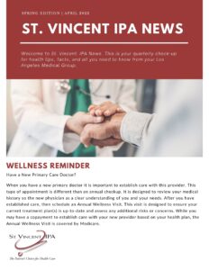 Q1 STV Member Newsletter 2