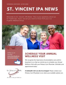 SVIPA Newsletter Summer 2021