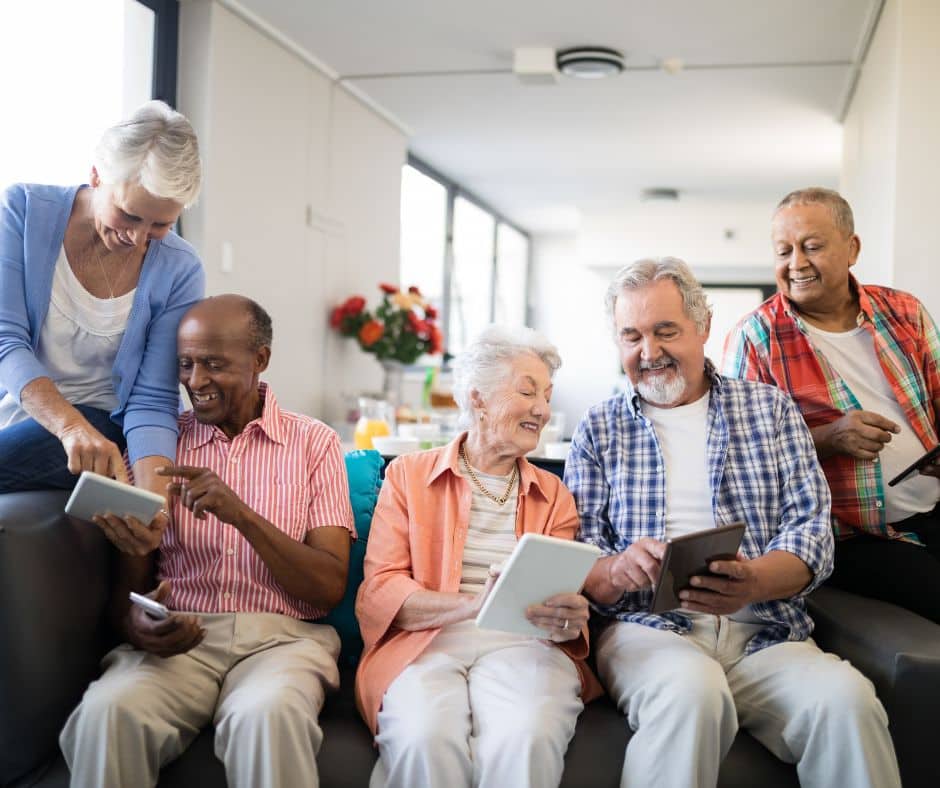 Importance of Social Connections for Seniors
